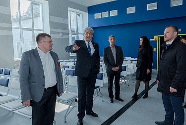 Сергей Грачев: «В селах строятся настоящие школы будущего»